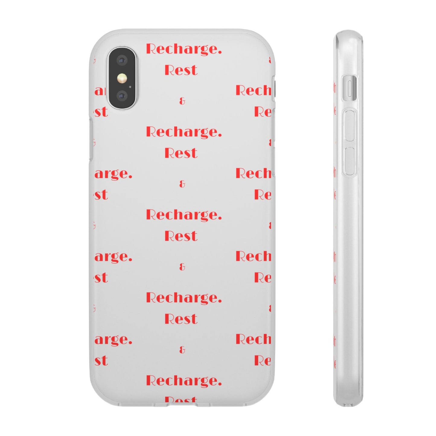 Rest and Recharge #24 Flexi Cases iPhone Samsung Gift Packaging - MahaCase