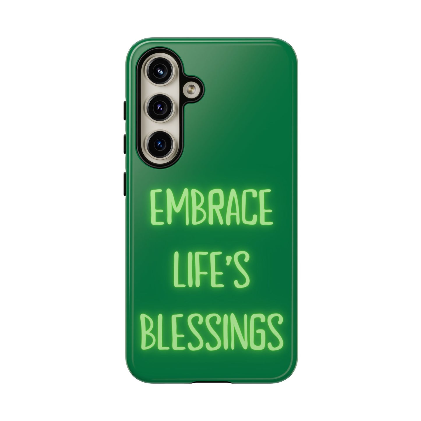 Embrace Life’s Blessings #24 Tough Cases iPhone Samsung Google Pixel - MahaCase