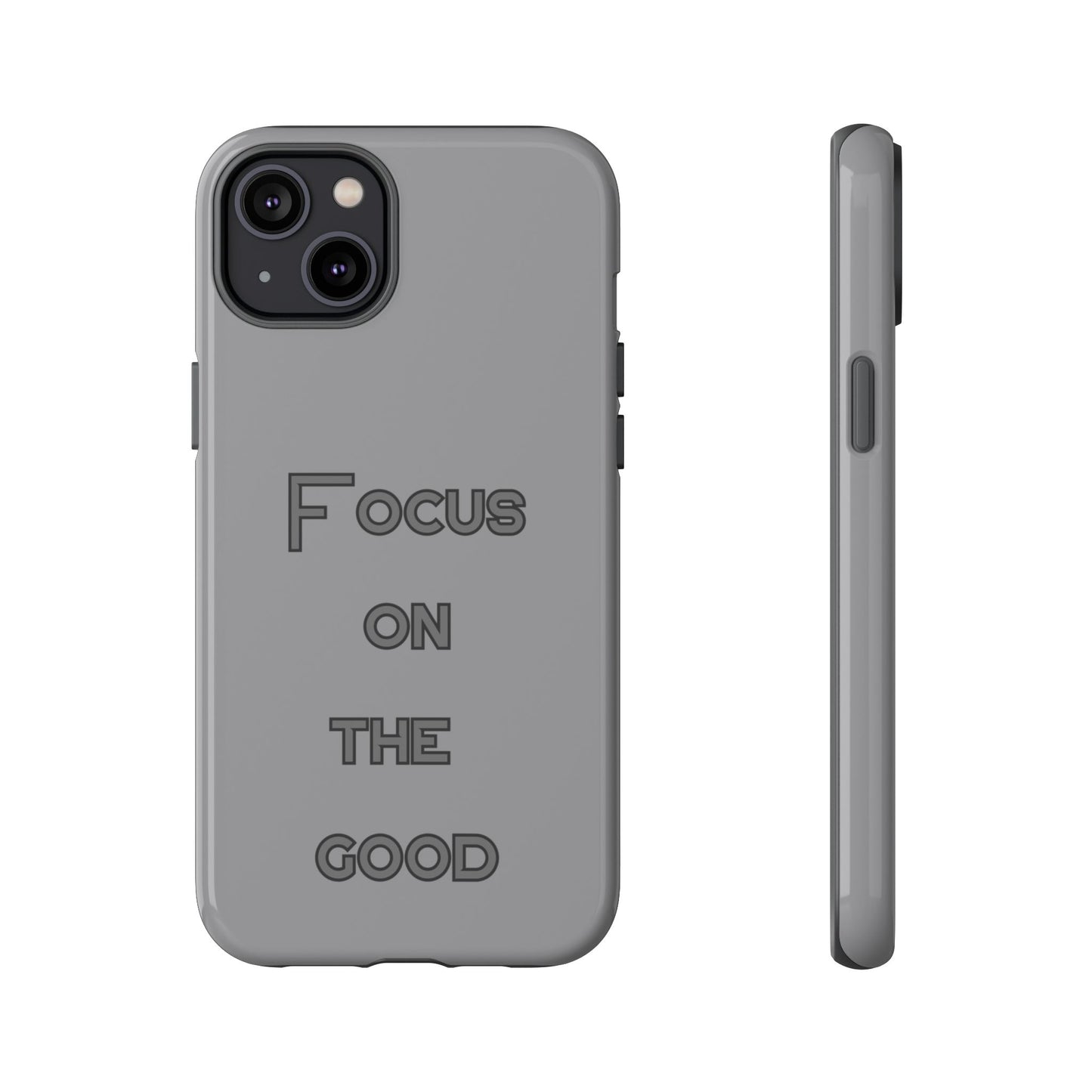 Focus on the Good #22 Tough Cases iPhone Samsung Google Pixel - MahaCase