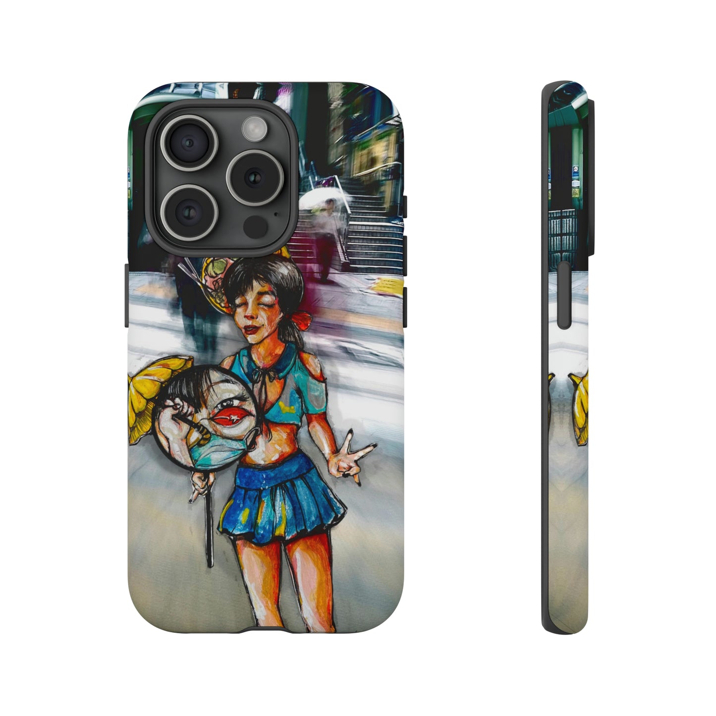 Urban Umbrella Dreams-Tough Cases - MahaCase