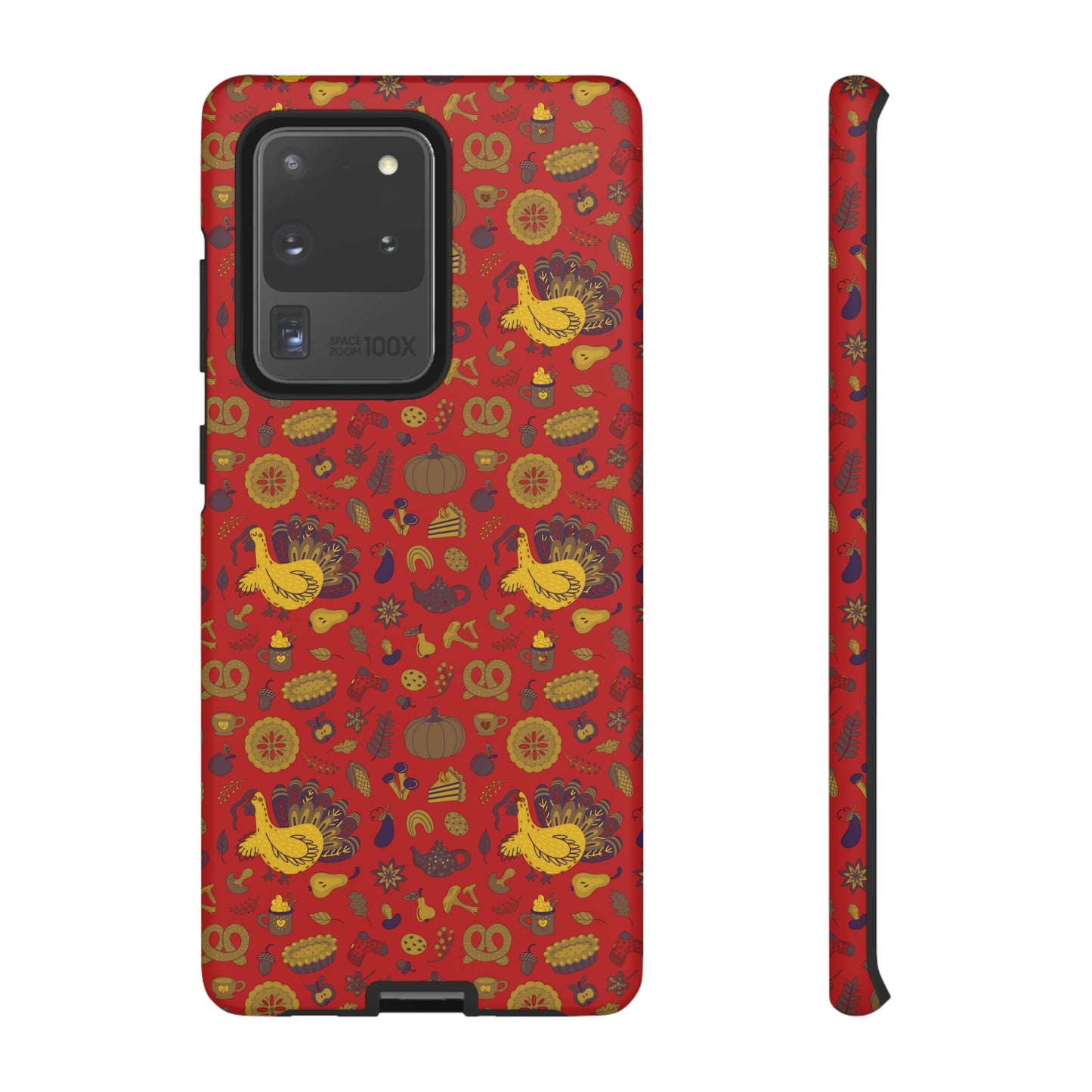 Thankful Feast #23-Tough Cases iPhone Samsung Google Pixel - MahaCase
