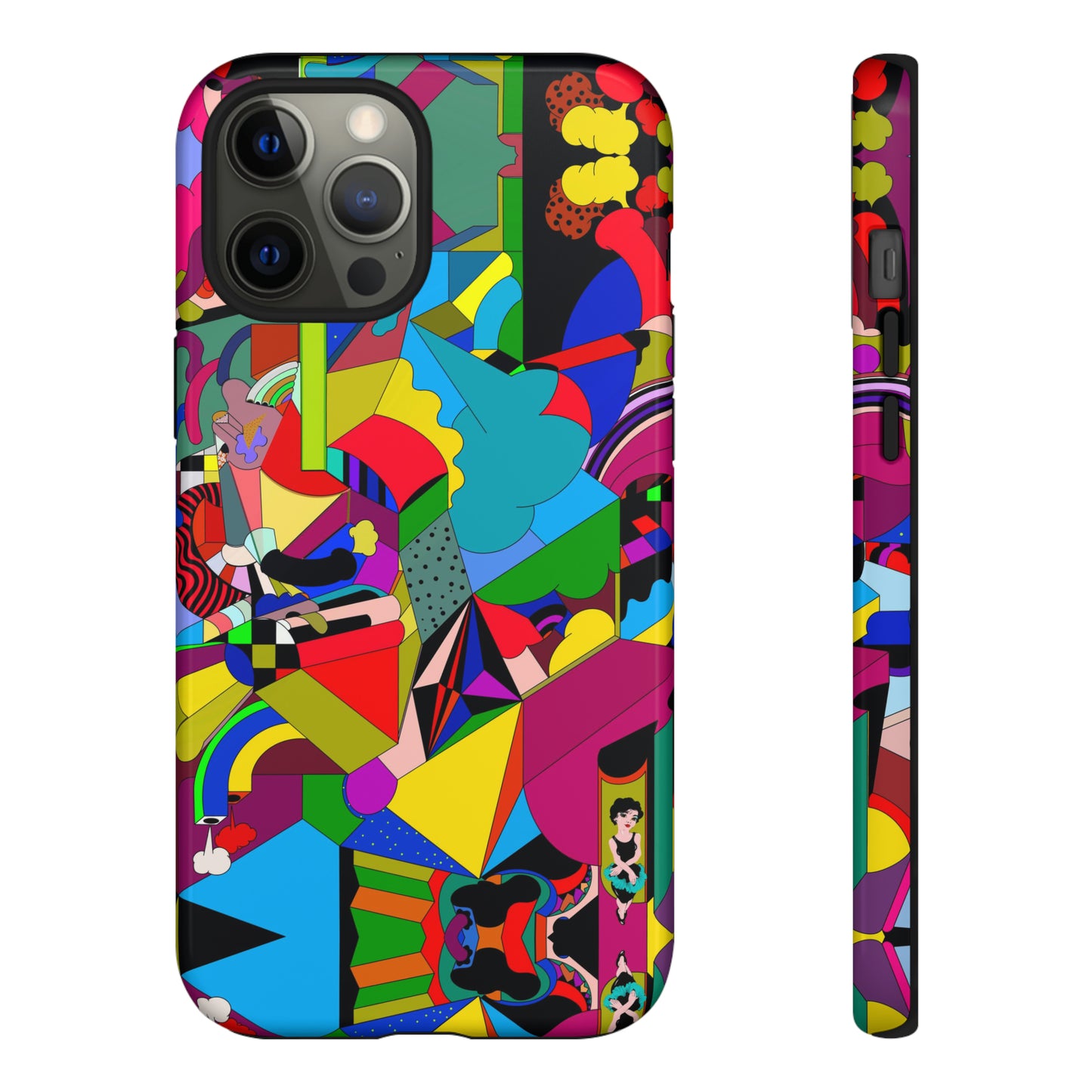 Vibrant Madness-Tough Cases - MahaCase