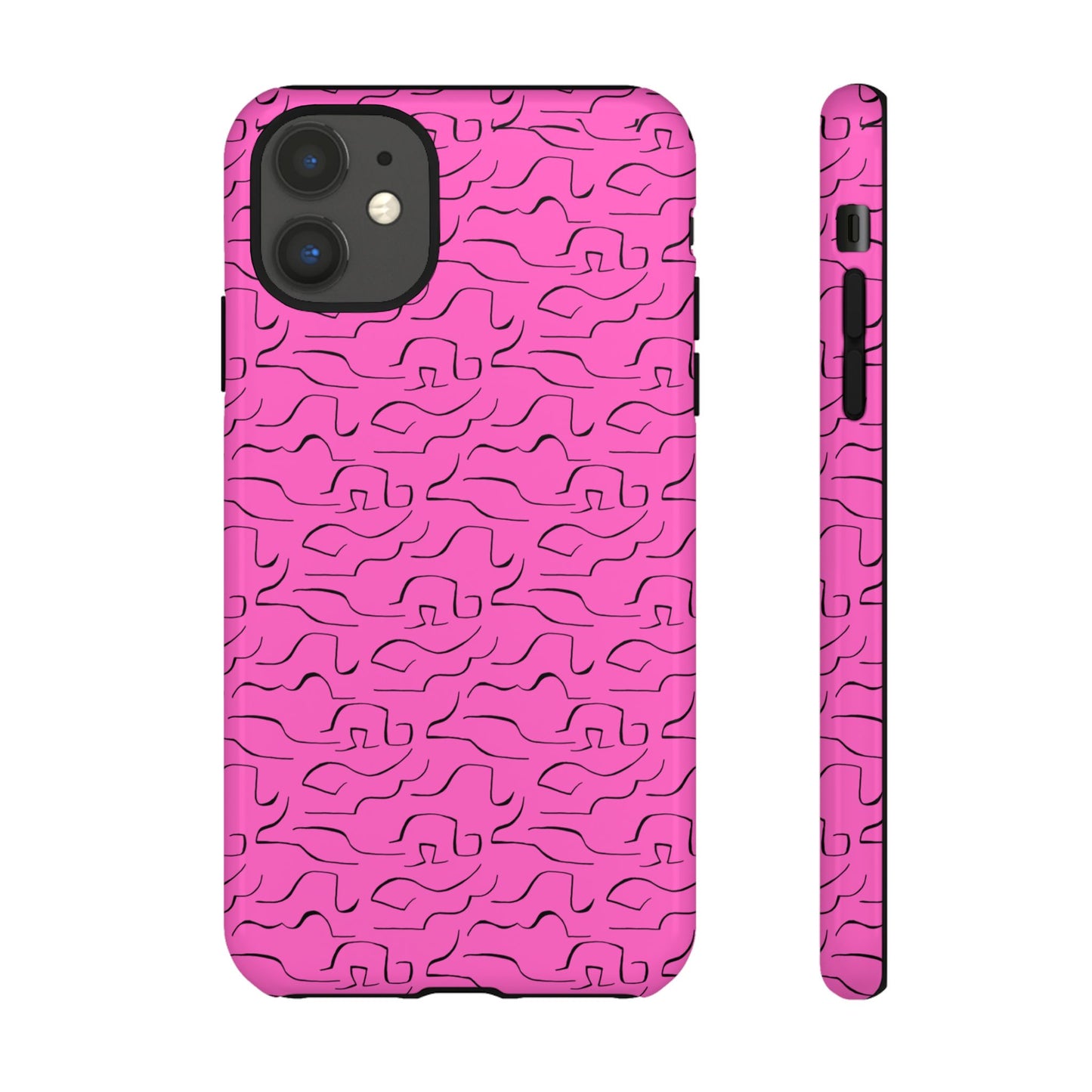 Pink Pattern #33 Tough Cases - MahaCase