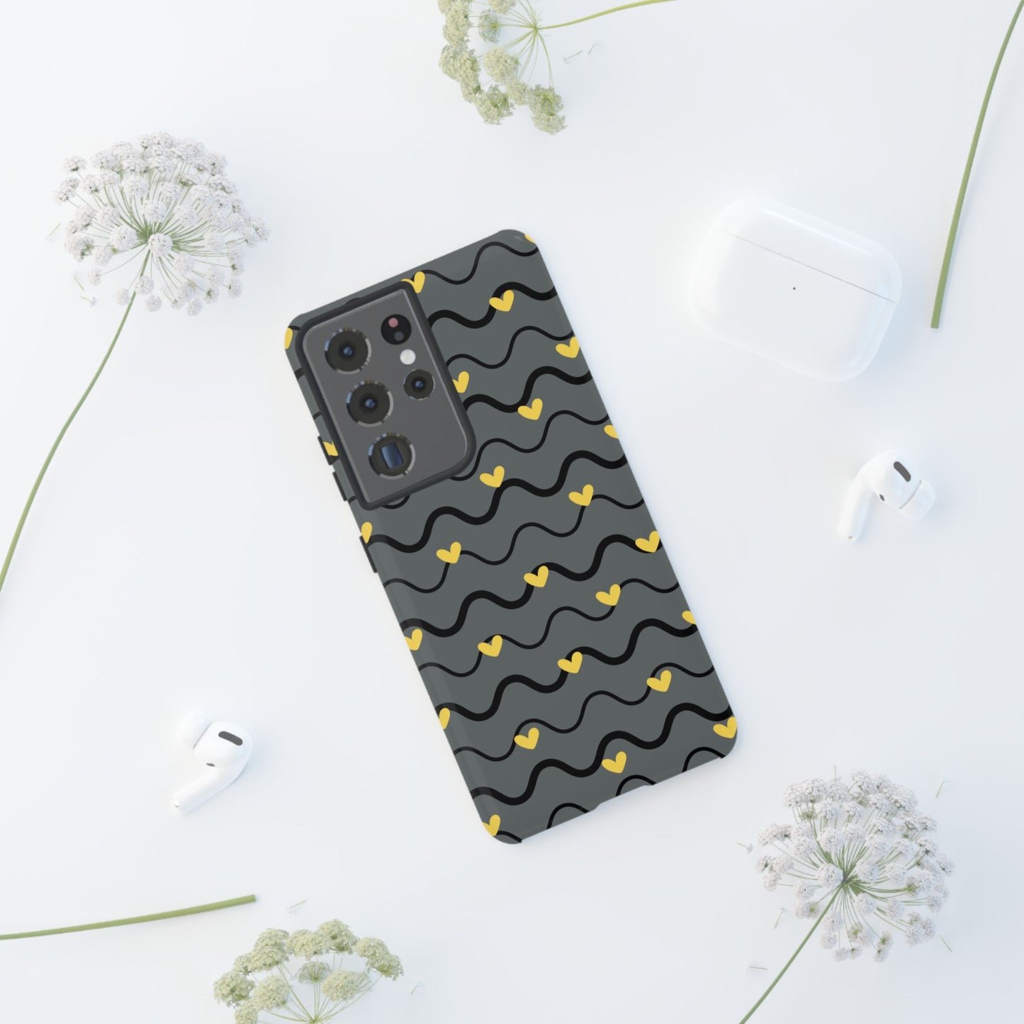 Heartiest Lines #25 - Tough Cases iPhone Samsung Google Pixel - MahaCase