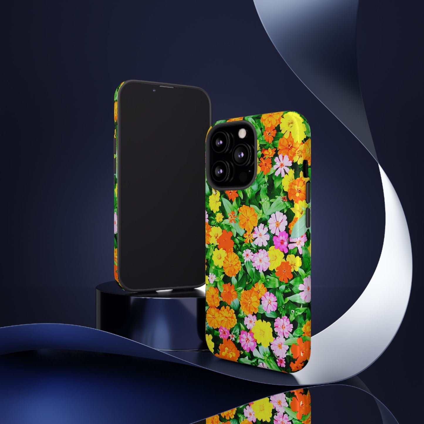 Lucid Flower #26 -Tough Cases iPhone Samsung Google Pixel - MahaCase