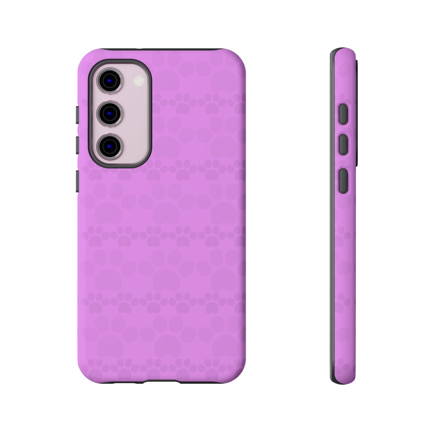 Paw Prints #46-Tough Cases iPhone Samsung Google Pixel - MahaCase