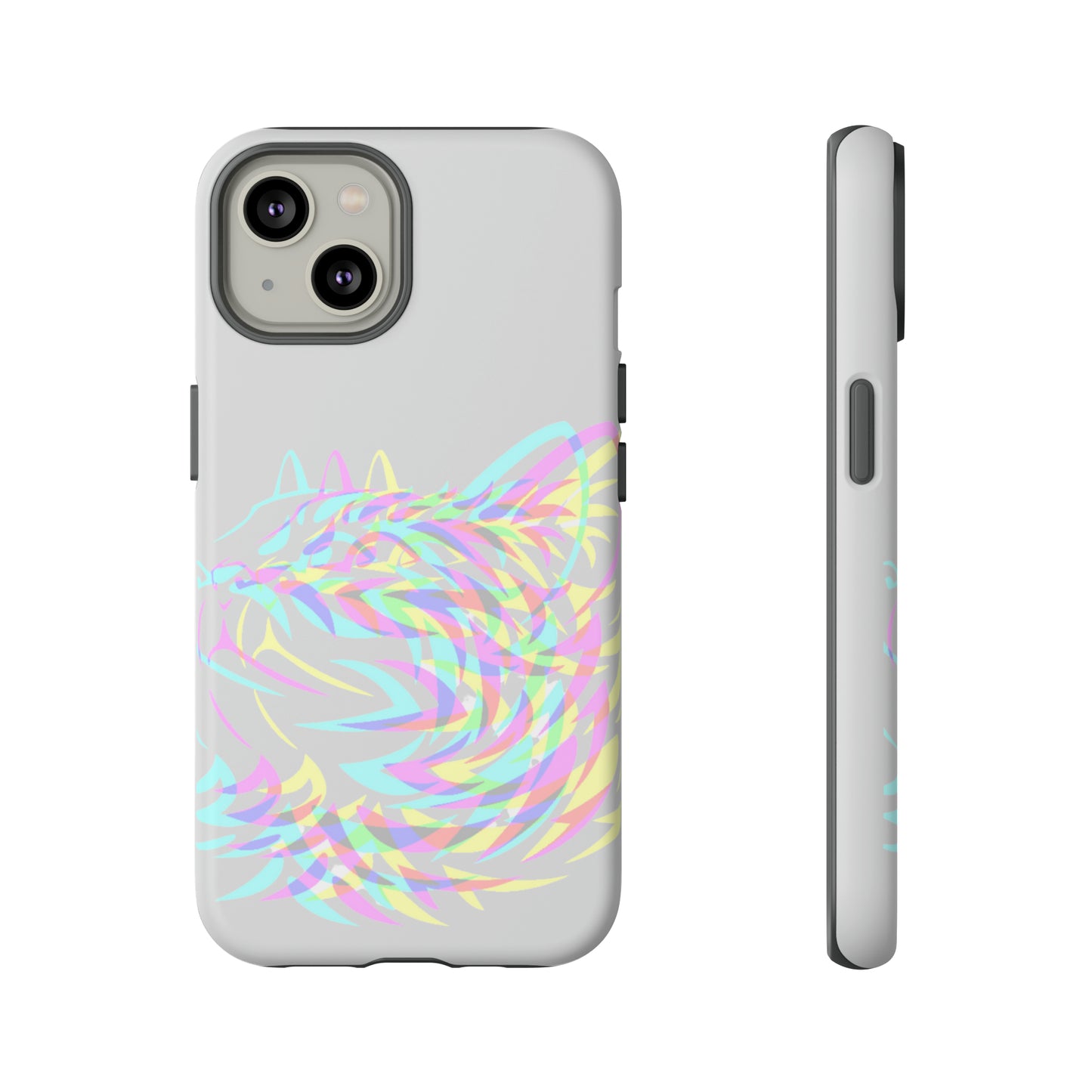 Technicolor Kitty-Tough Cases - MahaCase