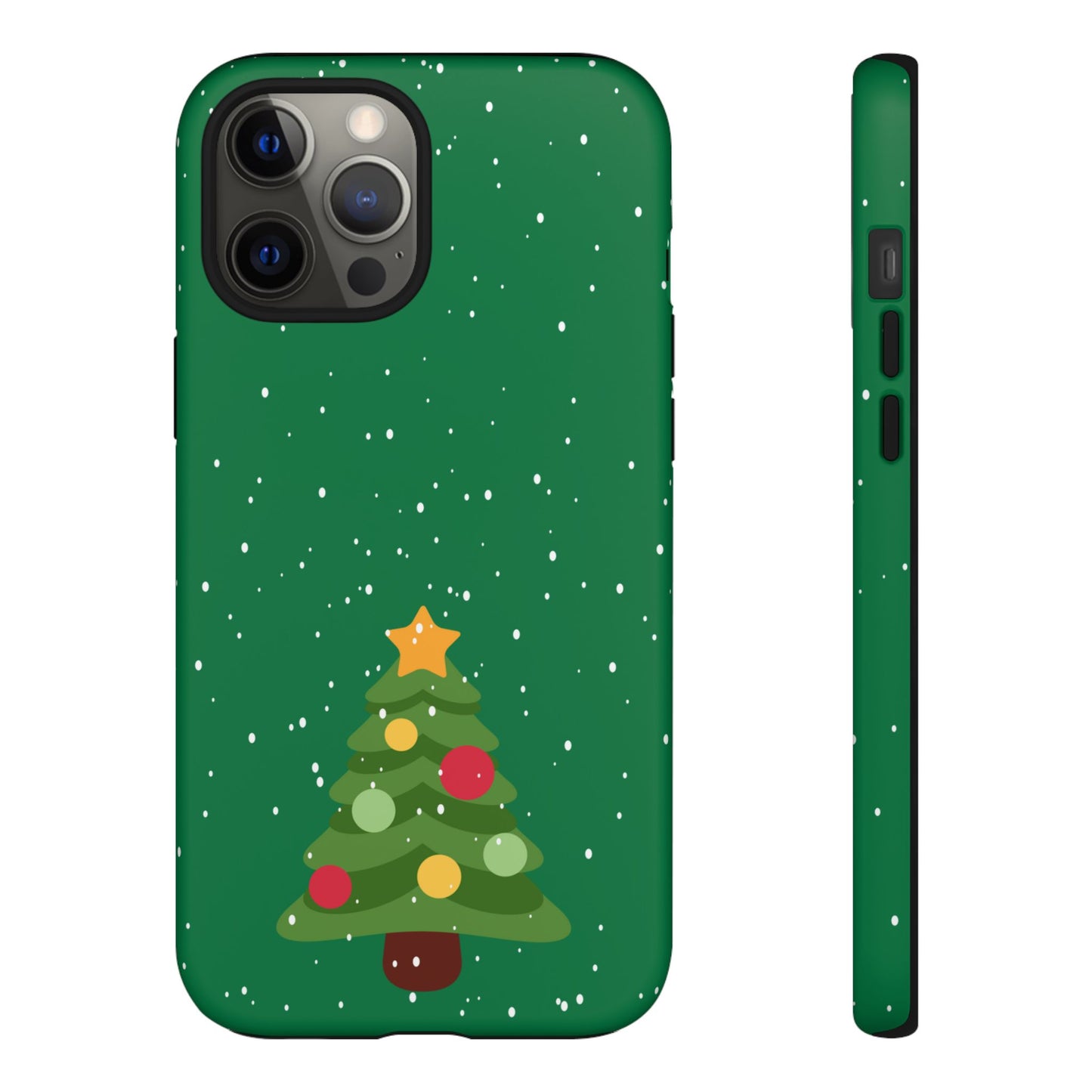 Snowy Tree #23- Tough Cases iPhone Samsung Google Pixel - MahaCase