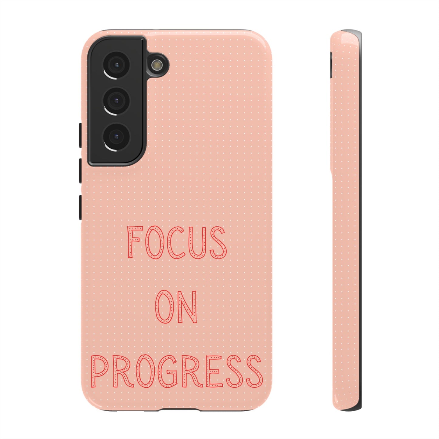 Focus on Progress #36 Tough Cases iPhone Samsung Google Pixel - MahaCase