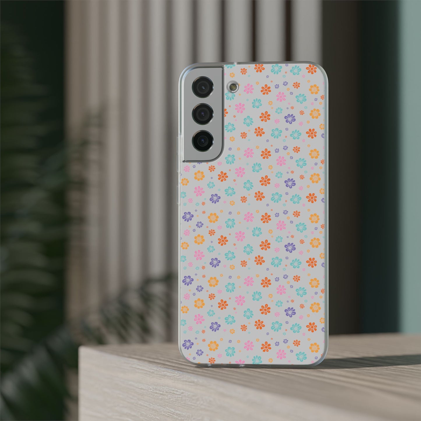 Colorful Spring Floral Flexi Case - Stylish Phone Protection - iPhone Samsung with Gift Packaging - MahaCase
