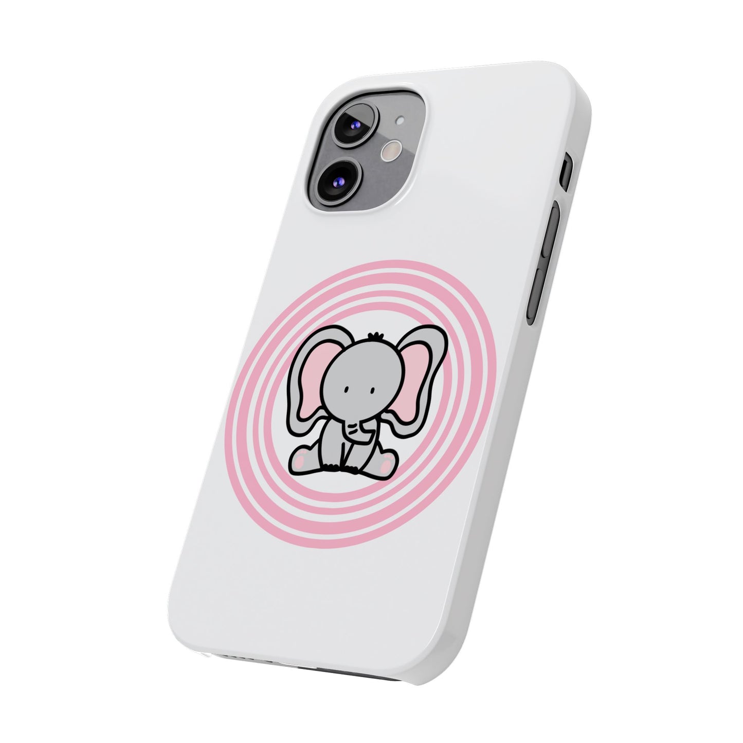 Elephant #3 - Slim iPhone Cases - MahaCase
