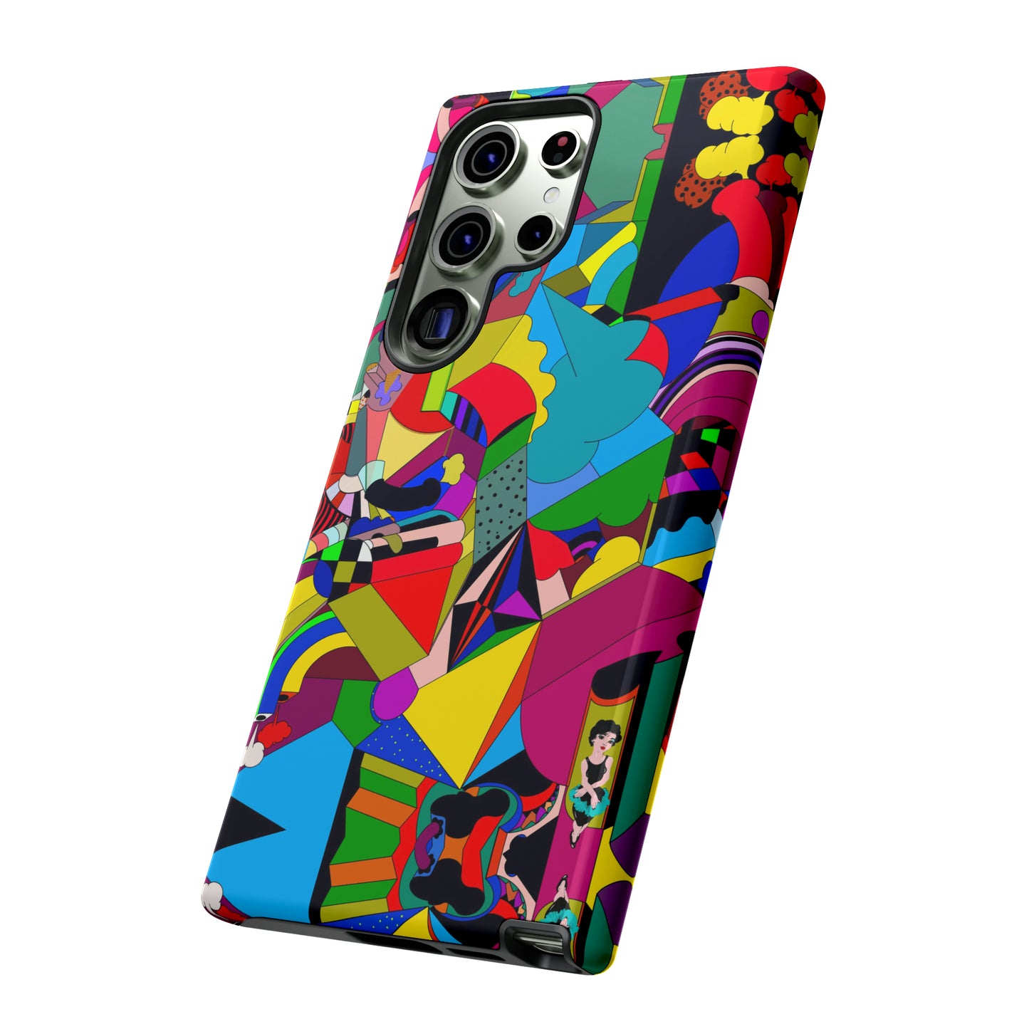 Vibrant Madness-Tough Cases - MahaCase