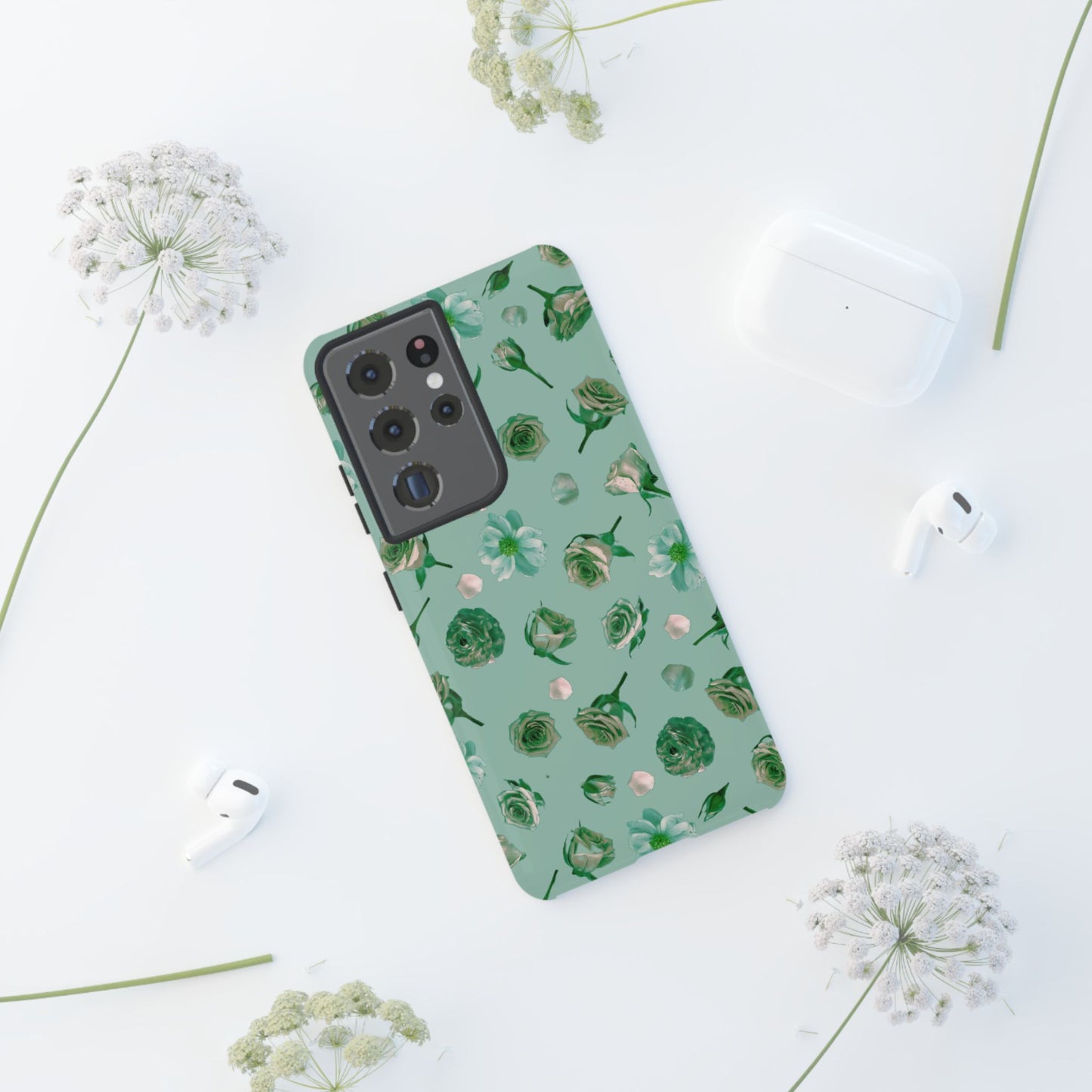 Floral Dreams #78-Tough Cases iPhone Samsung Google Pixel - MahaCase