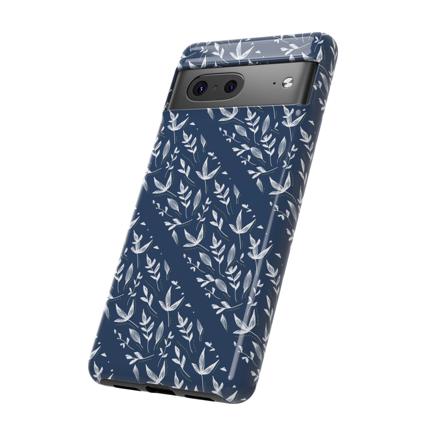 Floral Pattern #120 Tough Cases - MahaCase