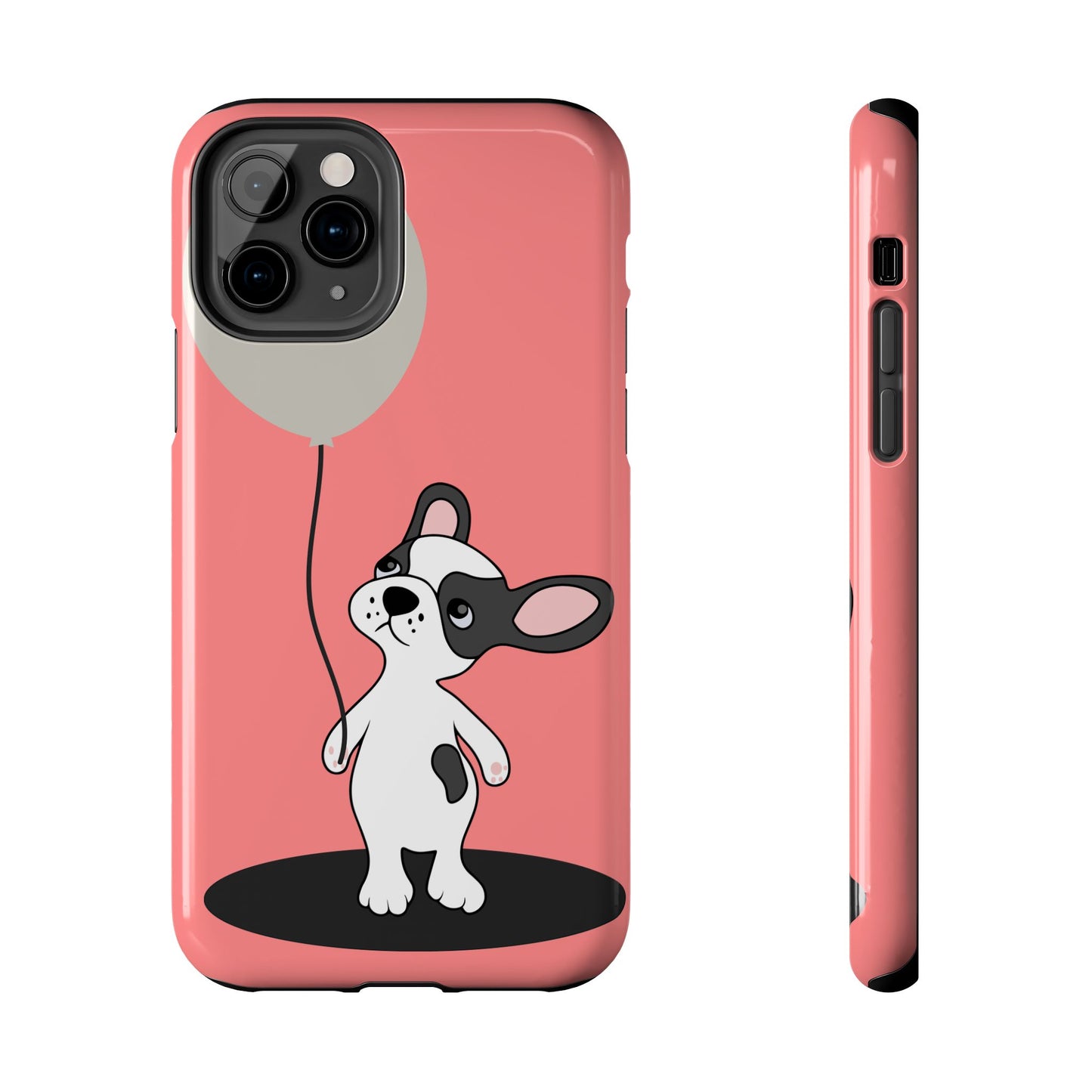 Cute Bulldog-Tough Phone Cases - MahaCase