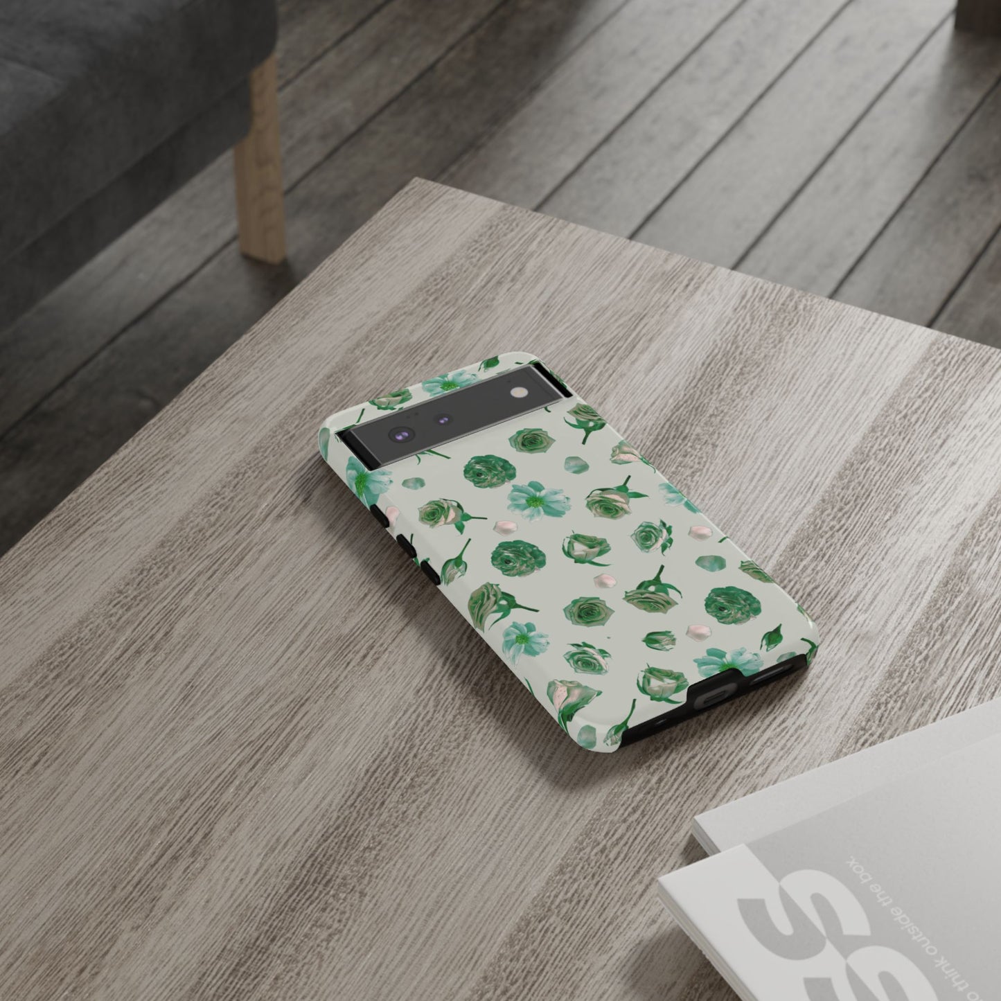 Floral Dreams #79-Tough Cases iPhone Samsung Google Pixel - MahaCase