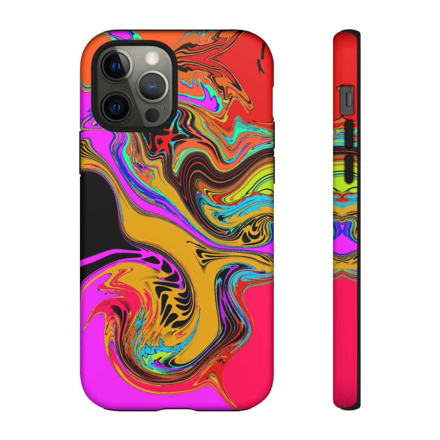 Color Swirl #23-Tough Cases - MahaCase