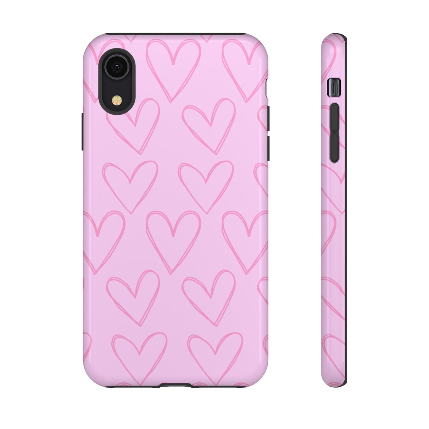 Boundless Heart Shield #23 Tough Cases iPhone Samsung Google Pixel - MahaCase