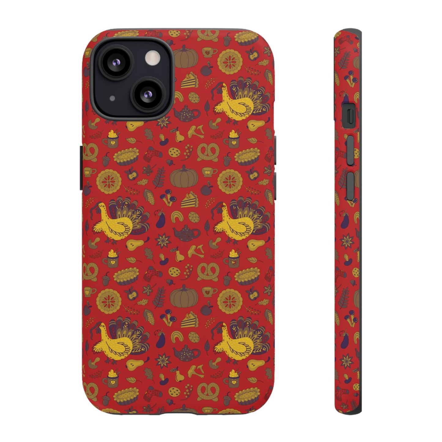 Thankful Feast #23-Tough Cases iPhone Samsung Google Pixel - MahaCase