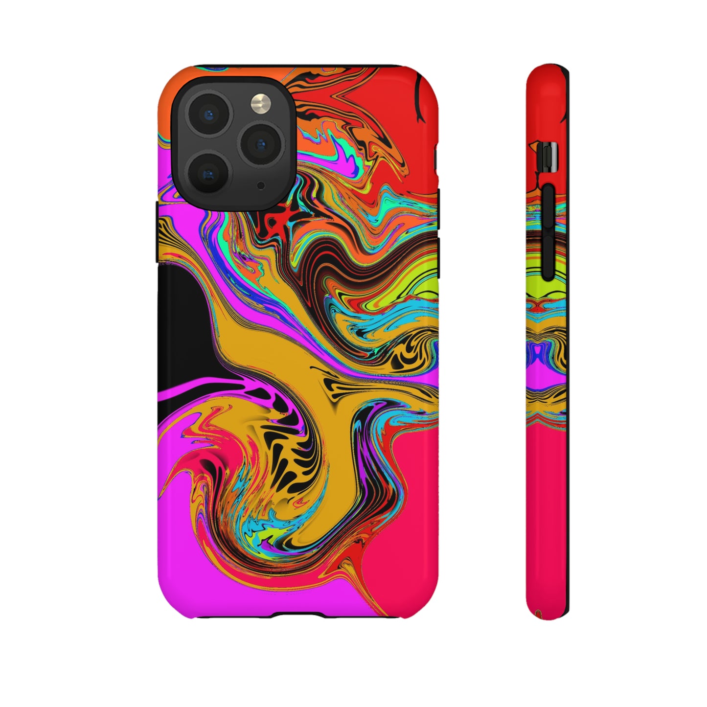 Color Swirl #23-Tough Cases - MahaCase