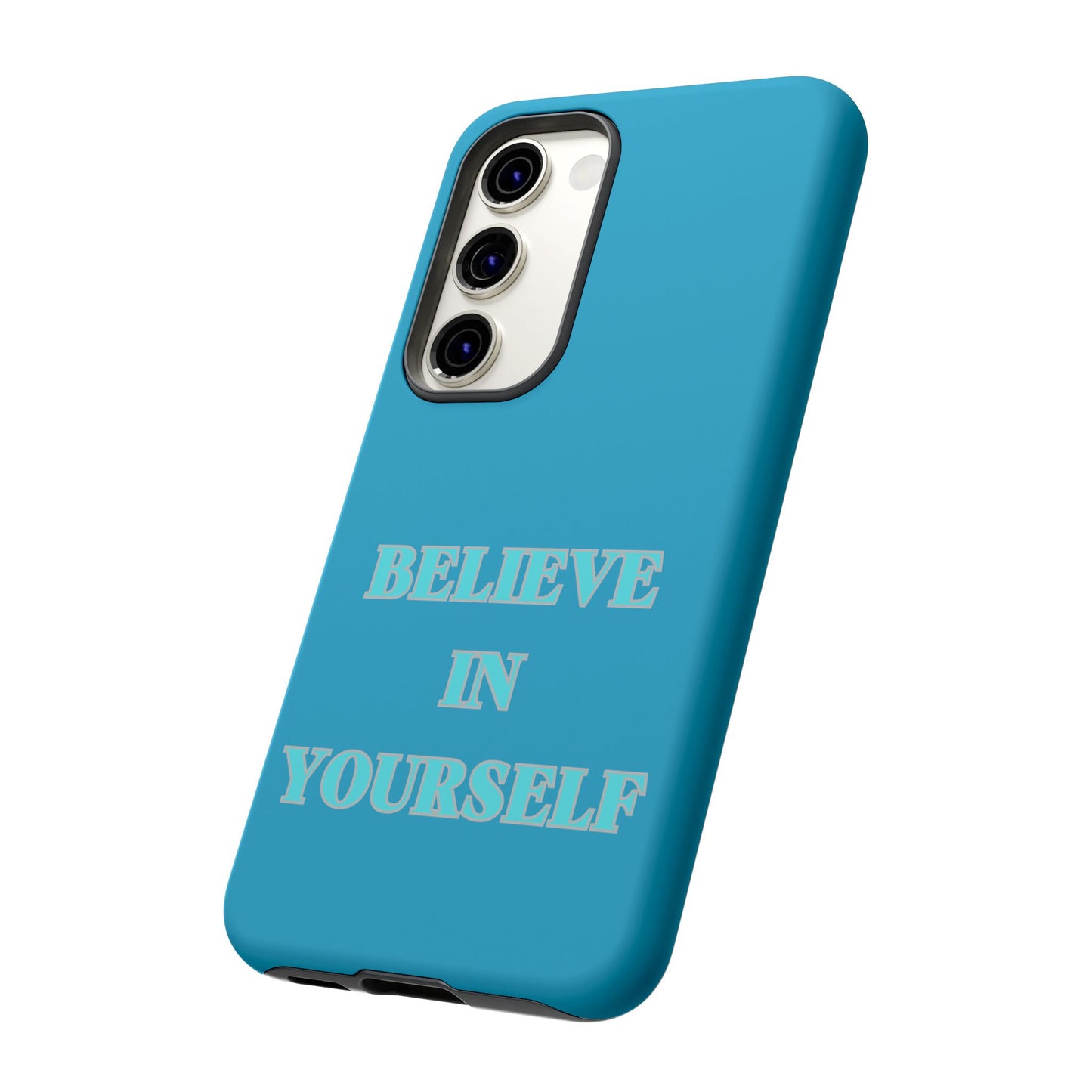 Believe In Yourself #22 Tough Cases iPhone Samsung Google Pixel - MahaCase