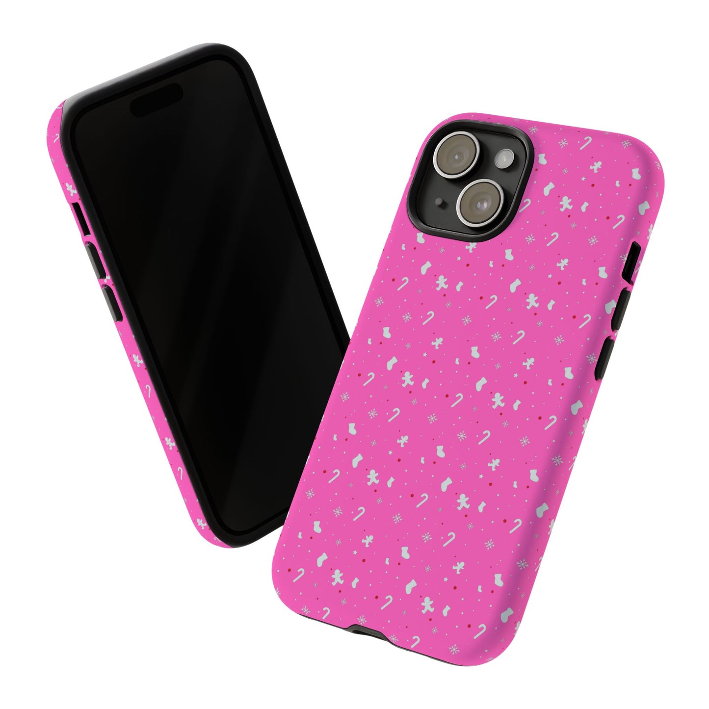 Candy Cane Blizzard#20 - Tough Cases iPhone Samsung Google Pixel - MahaCase