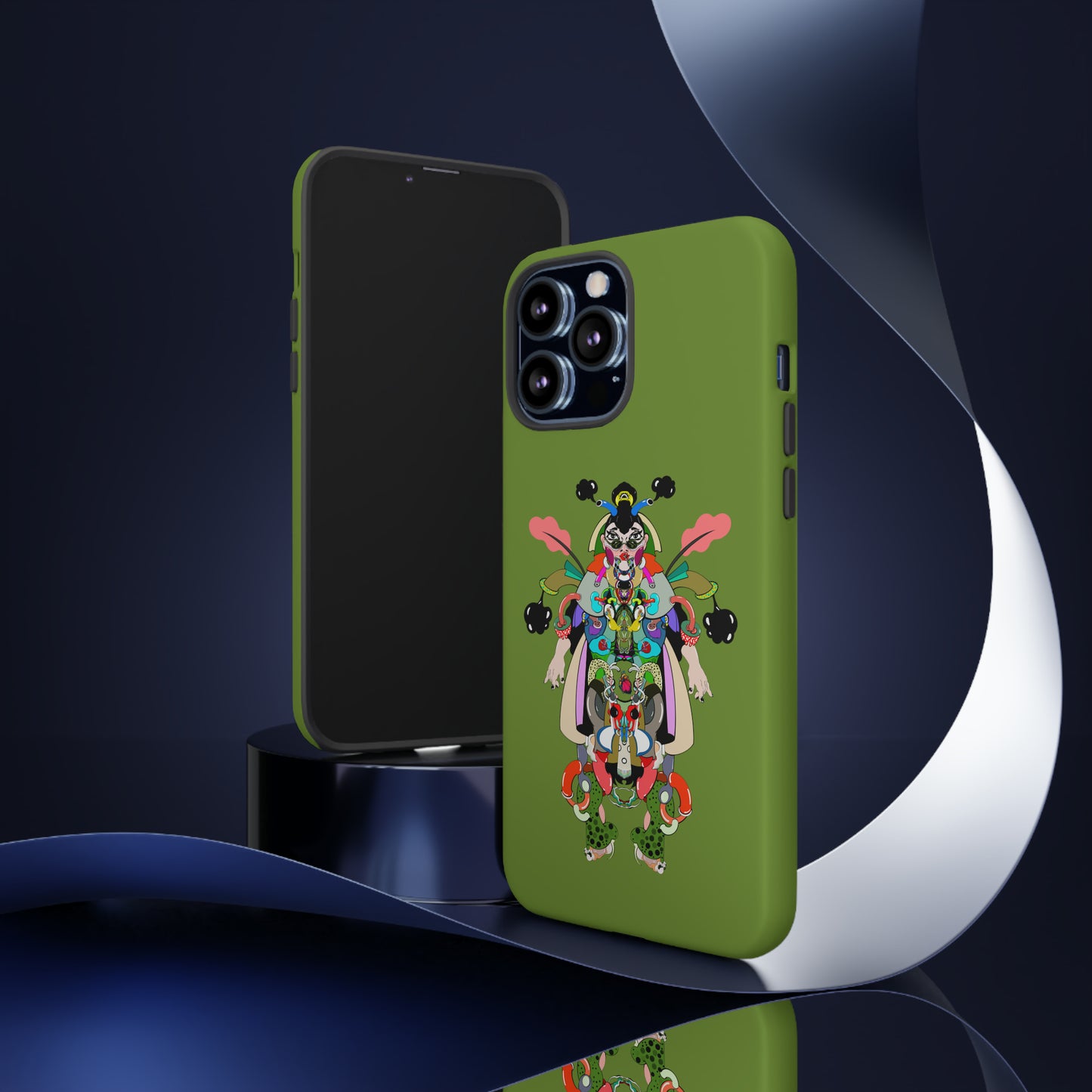 Design #231-Tough Cases - MahaCase