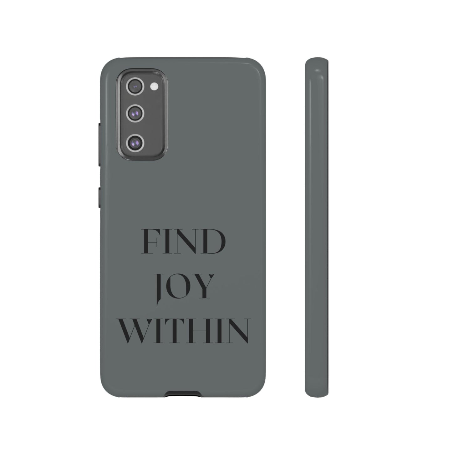 Find Joy Within #22 Tough Cases iPhone Samsung Google Pixel - MahaCase