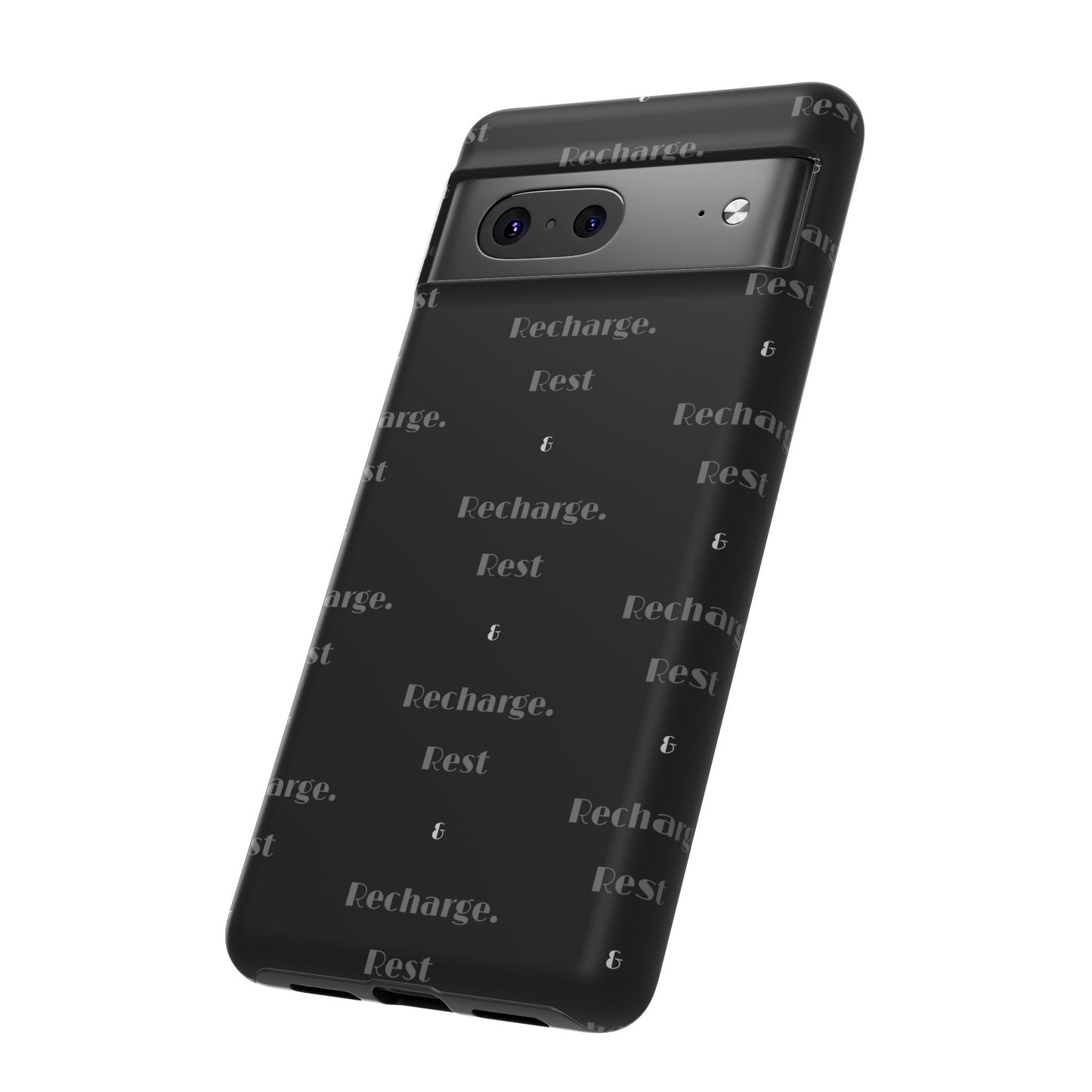 Rest and Recharge #22 Tough Cases iPhone Samsung Google Pixel - MahaCase