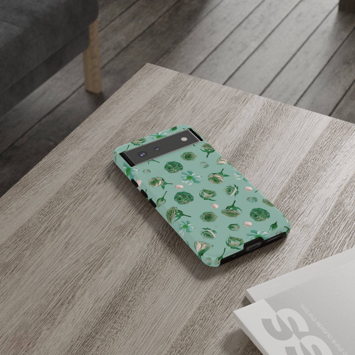 Floral Dreams #78-Tough Cases iPhone Samsung Google Pixel - MahaCase