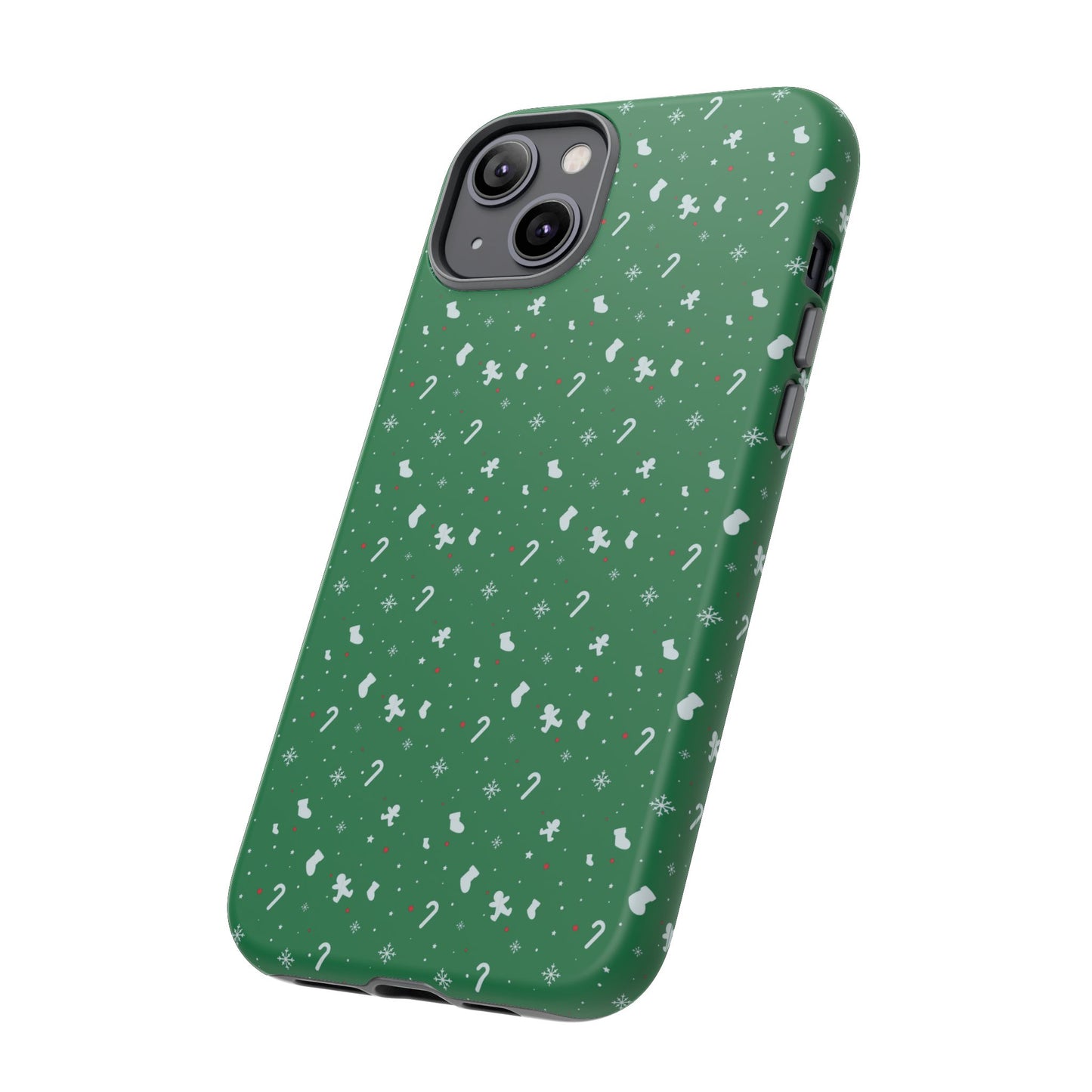 Candy Cane Blizzard #24 - Tough Cases iPhone Samsung Google Pixel - MahaCase
