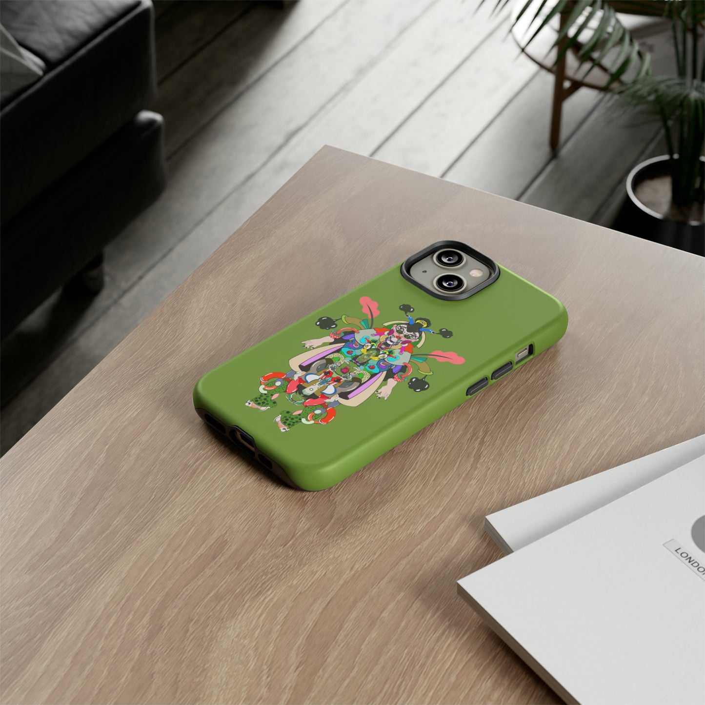 Design #231-Tough Cases - MahaCase