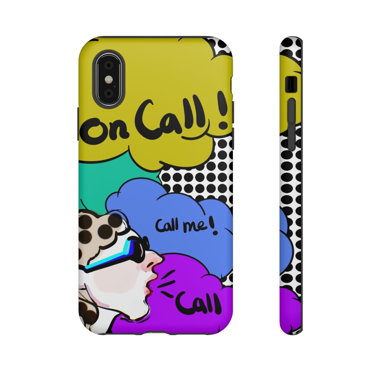 On Call-Tough Cases - MahaCase