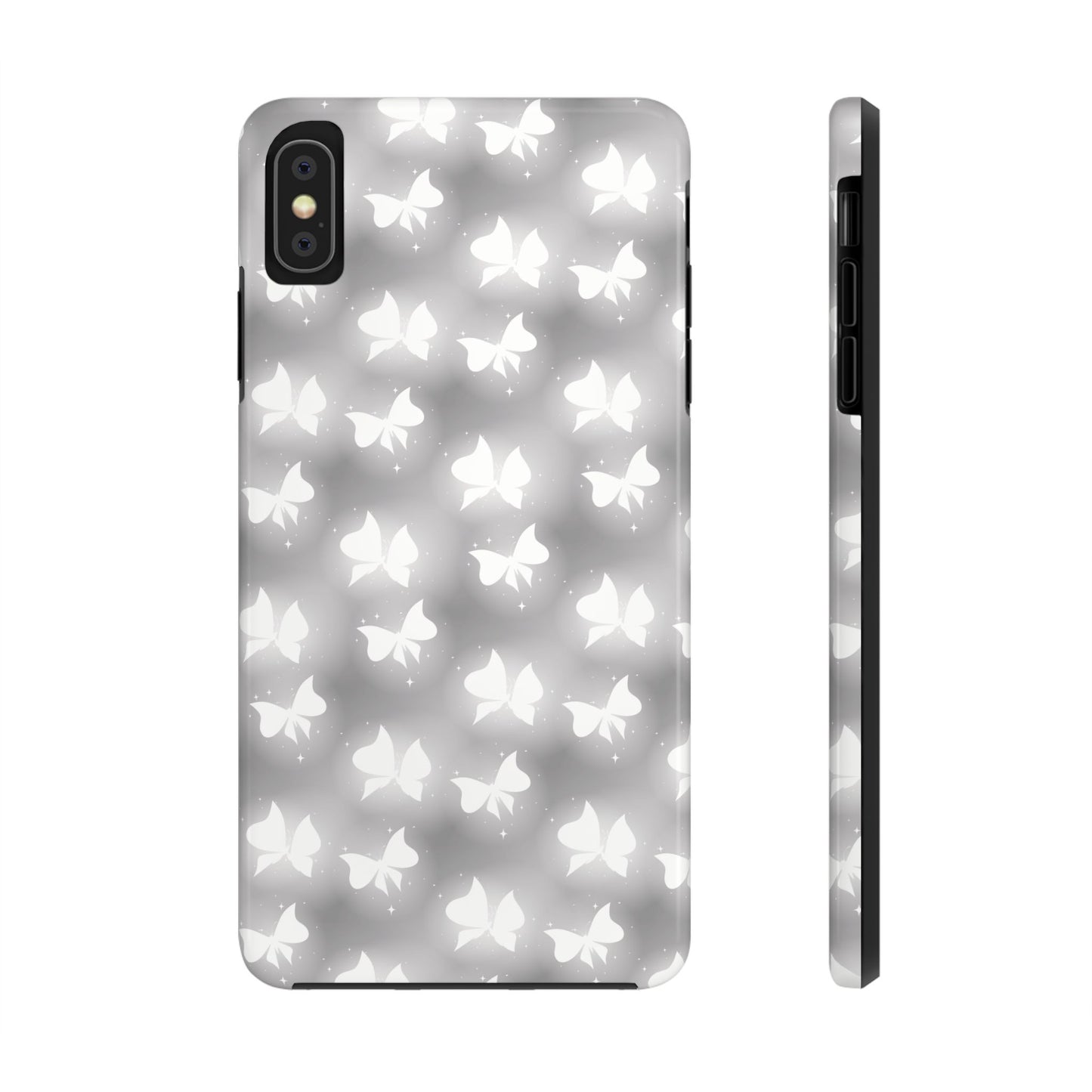 Nature 2 - Inspired Tough Phone Case with Butterfly Design iPhone Samsung Galaxy - MahaCase