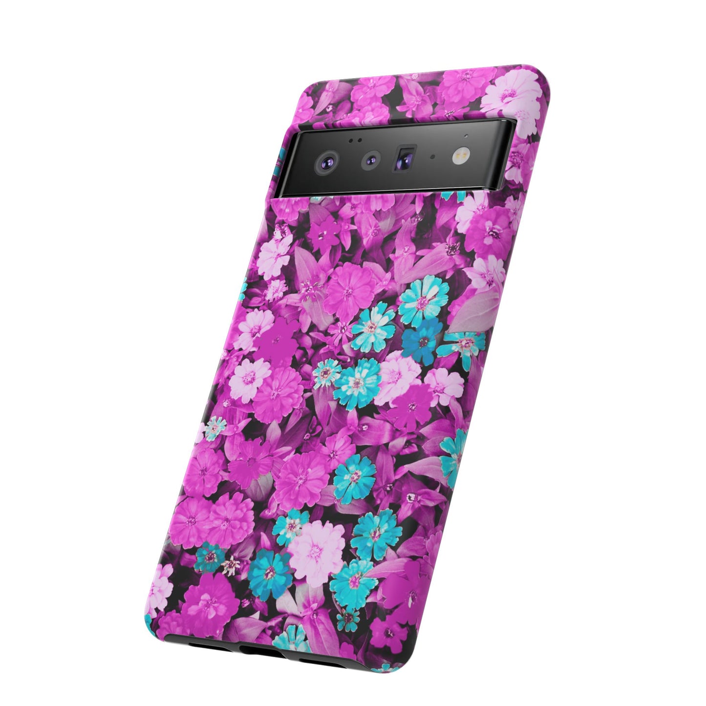 Lucid Flowers #22-Tough Cases iPhone Samsung Google Pixel - MahaCase