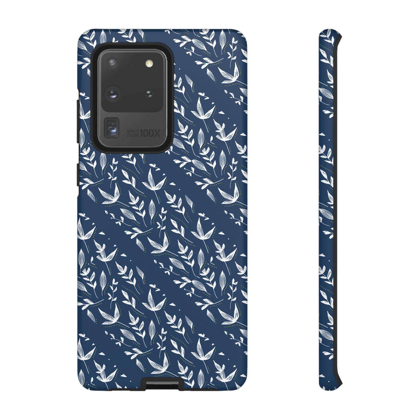 Floral Pattern #120 Tough Cases - MahaCase