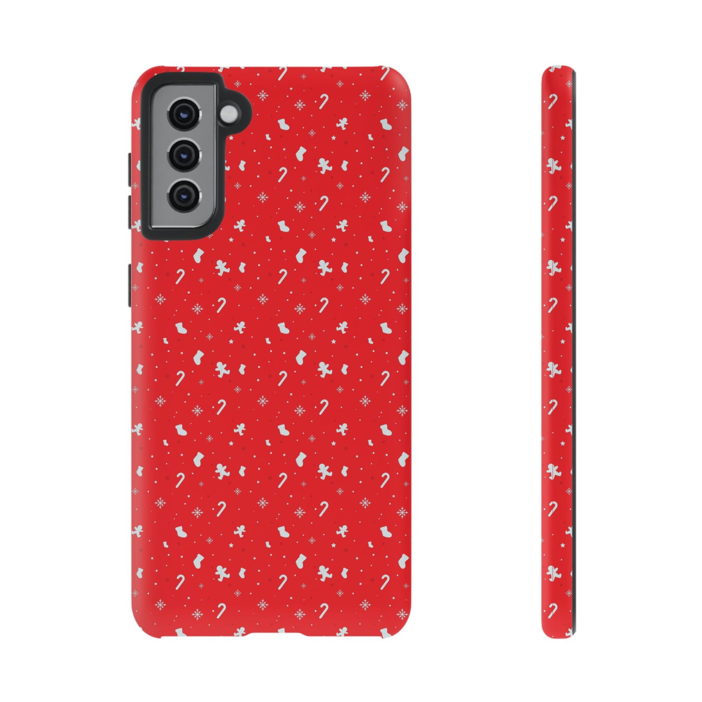 Candy Cane Blizzard #22 - Tough Cases iPhone Samsung Google Pixel - MahaCase
