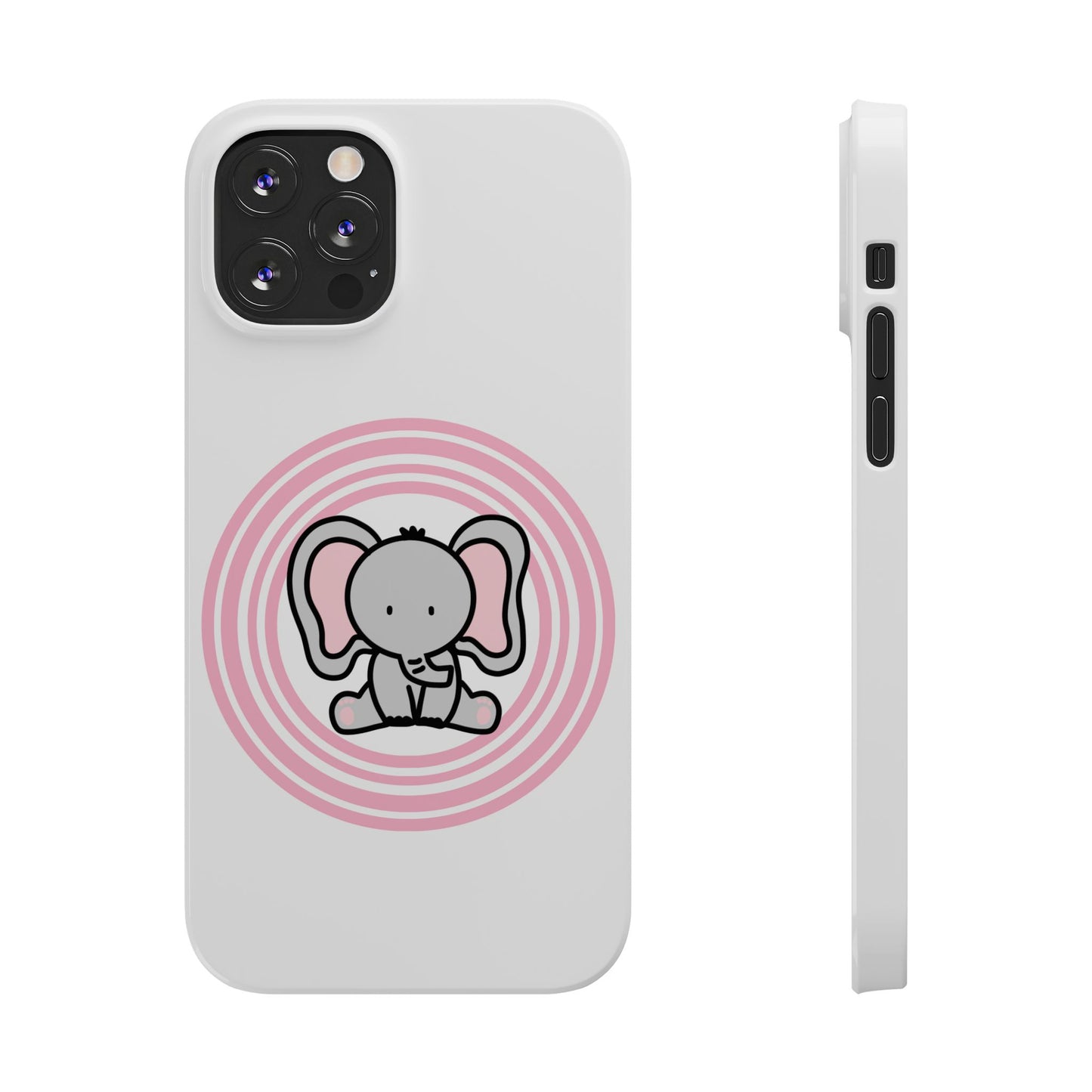 Elephant #3 - Slim iPhone Cases - MahaCase