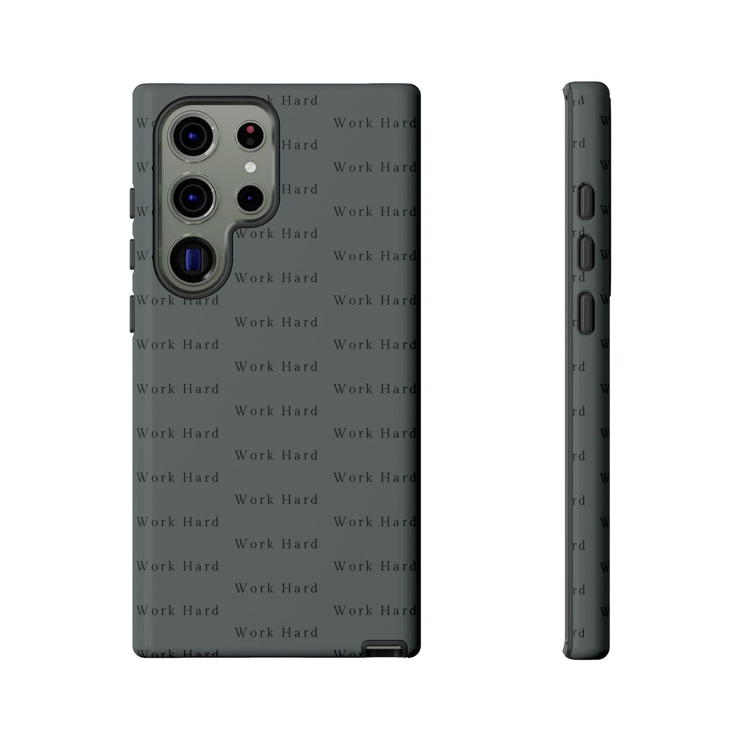 Work Hard Reminder Tough Cases iPhone Samsung Google Pixel - MahaCase