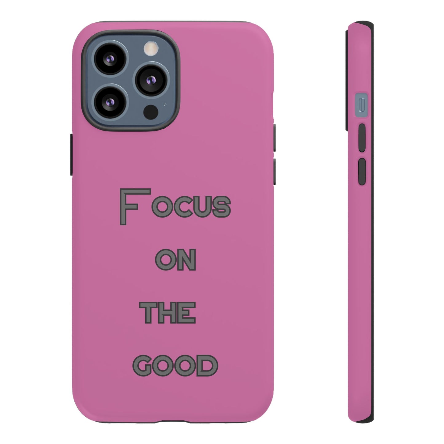 Focus on the Good #24 Tough Cases iPhone Samsung Google Pixel - MahaCase