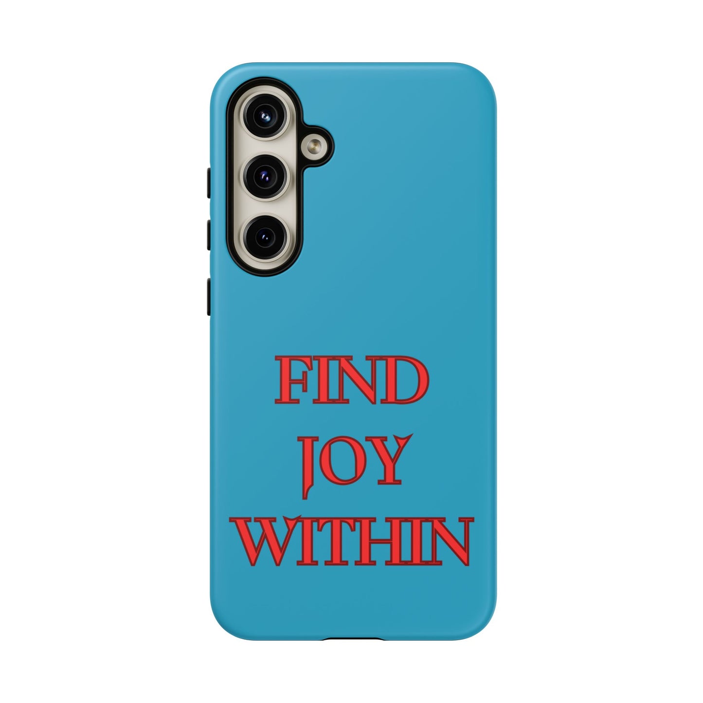 Find Joy Within #23 Tough Cases iPhone Samsung Google Pixel - MahaCase