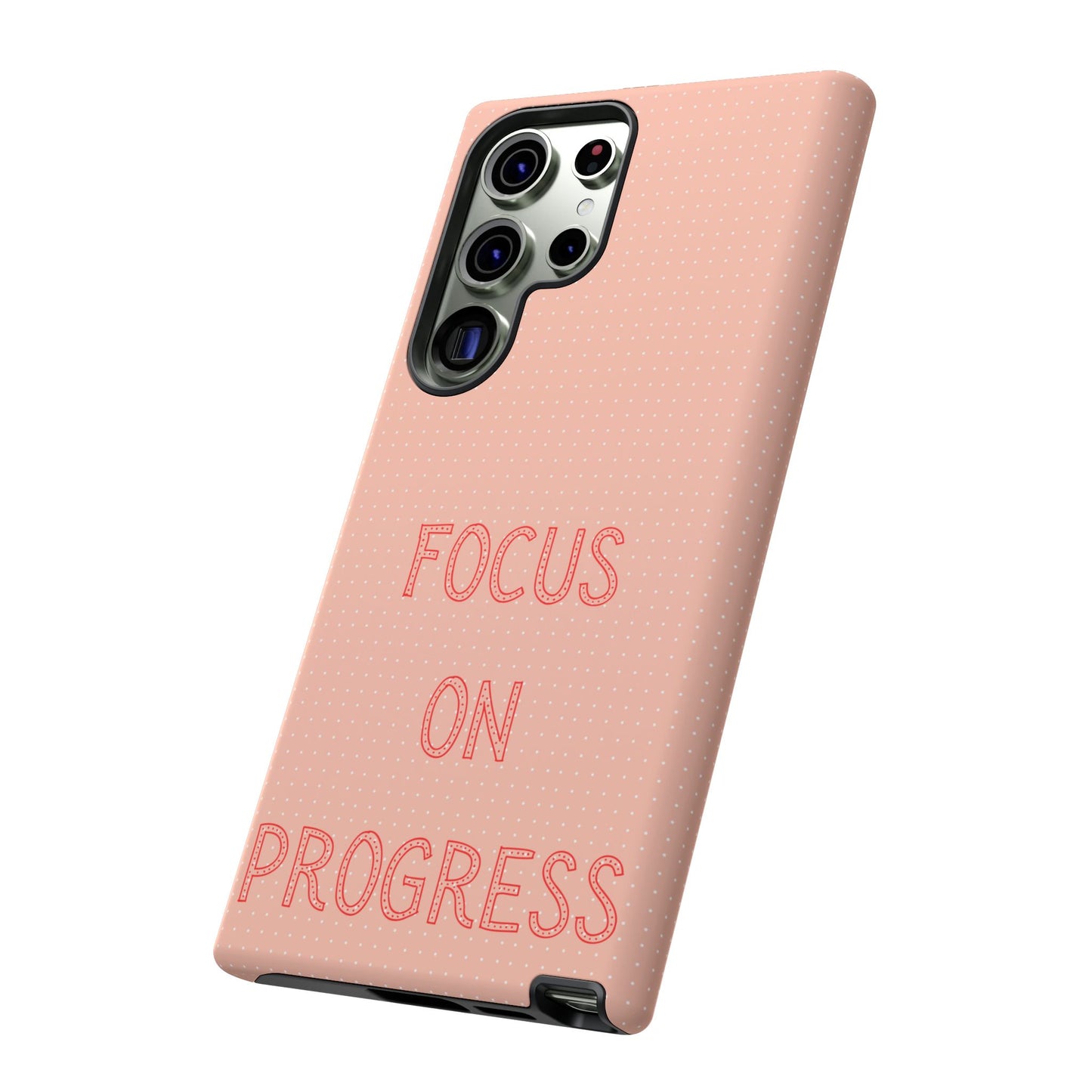 Focus on Progress #36 Tough Cases iPhone Samsung Google Pixel - MahaCase