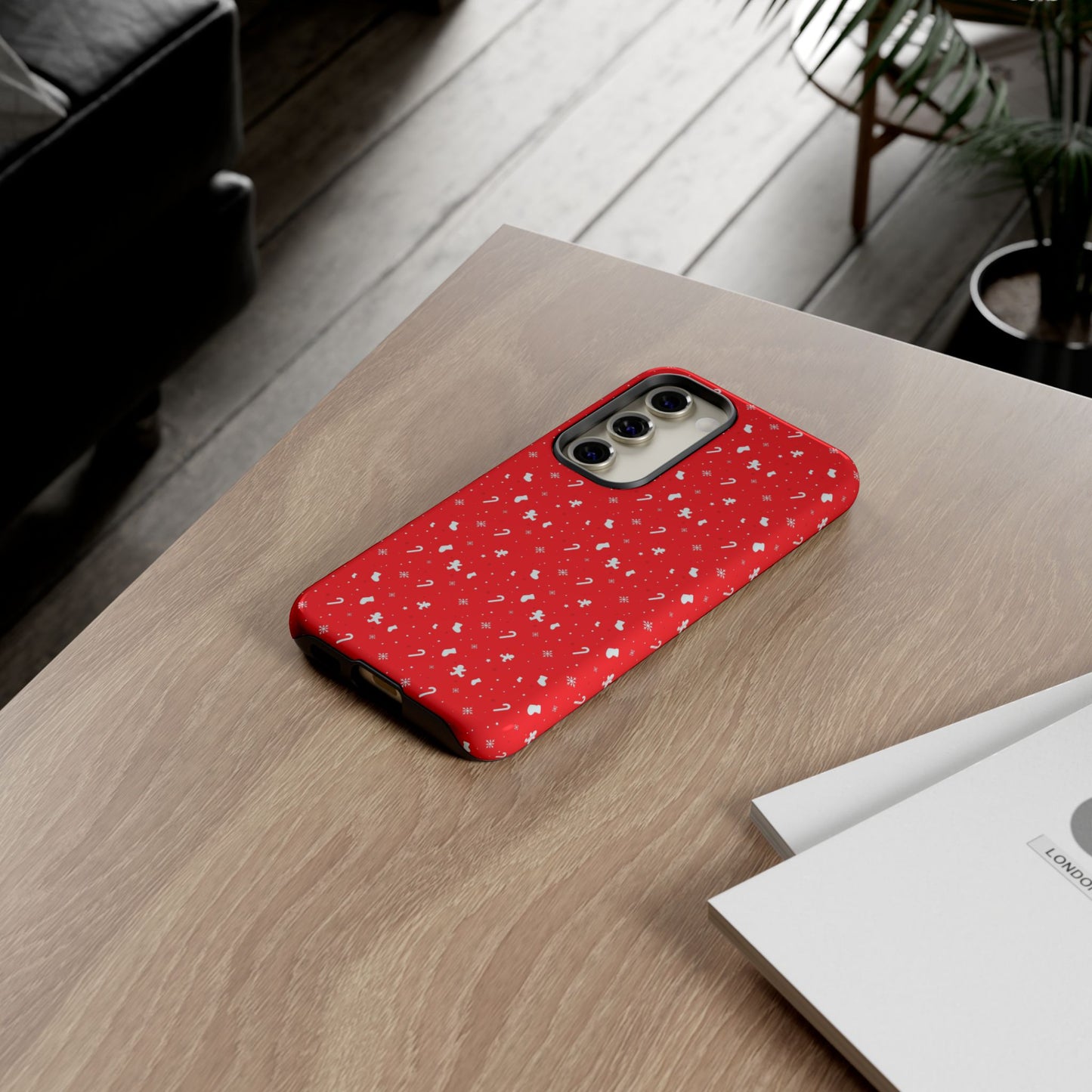 Candy Cane Blizzard #22 - Tough Cases iPhone Samsung Google Pixel - MahaCase