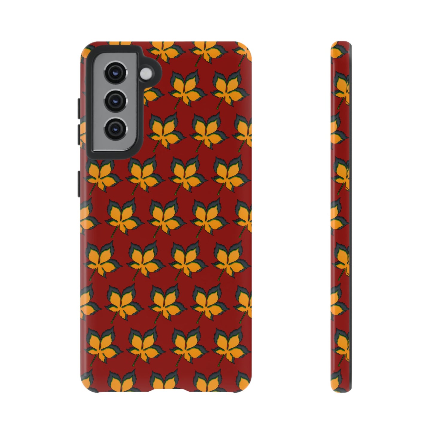 Leafy #46 - Tough Cases iPhone Samsung Google Pixel - MahaCase