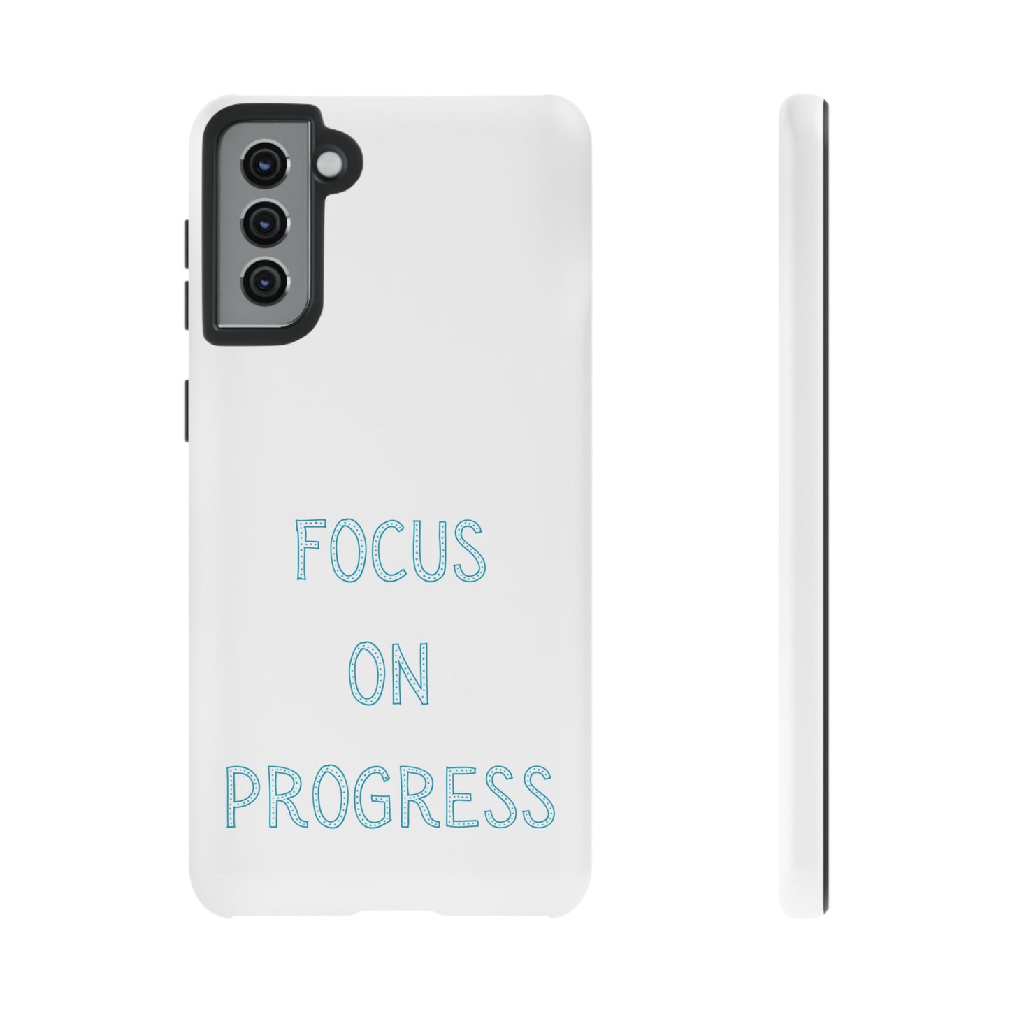Focus and Progress #26 Tough Cases iPhone Samsung Google Pixel - MahaCase