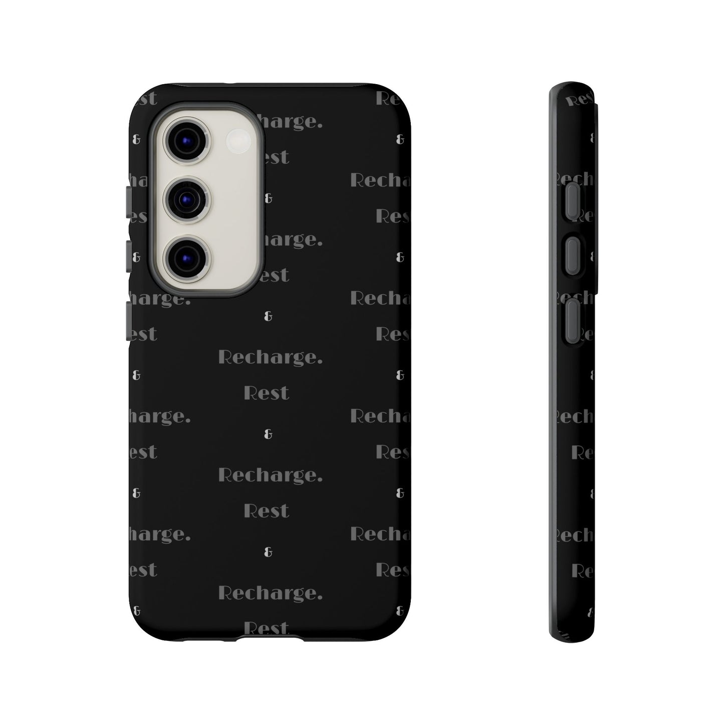 Rest and Recharge #22 Tough Cases iPhone Samsung Google Pixel - MahaCase