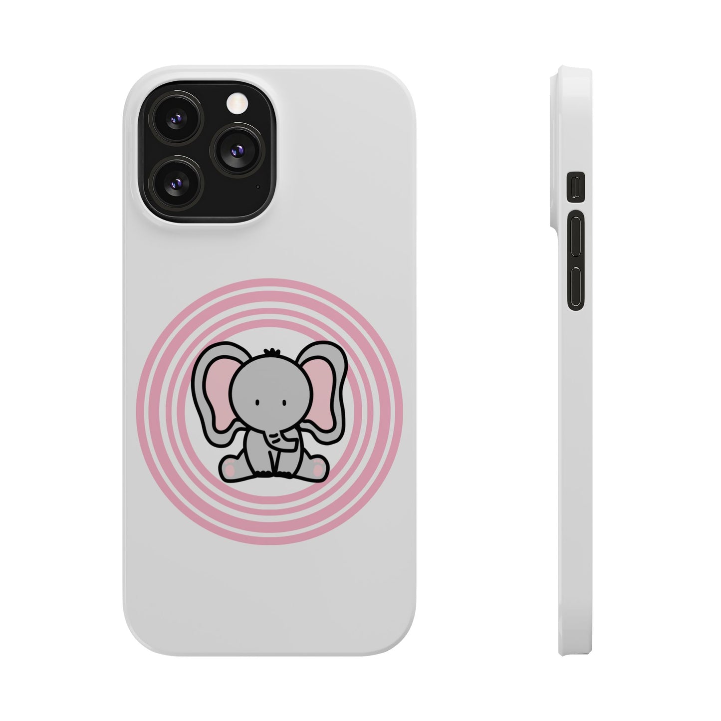 Elephant #3 - Slim iPhone Cases - MahaCase