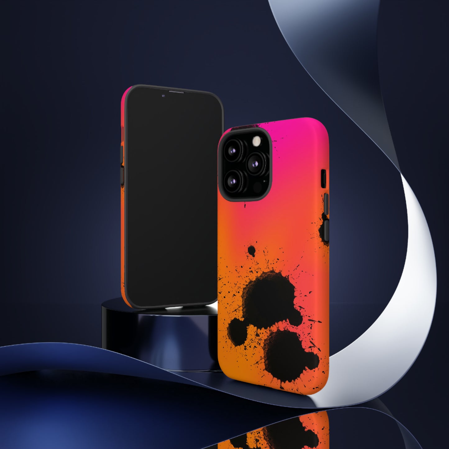 Carbon Splash-Tough Cases - MahaCase