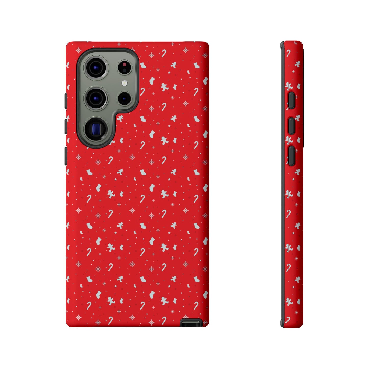 Candy Cane Blizzard #22 - Tough Cases iPhone Samsung Google Pixel - MahaCase