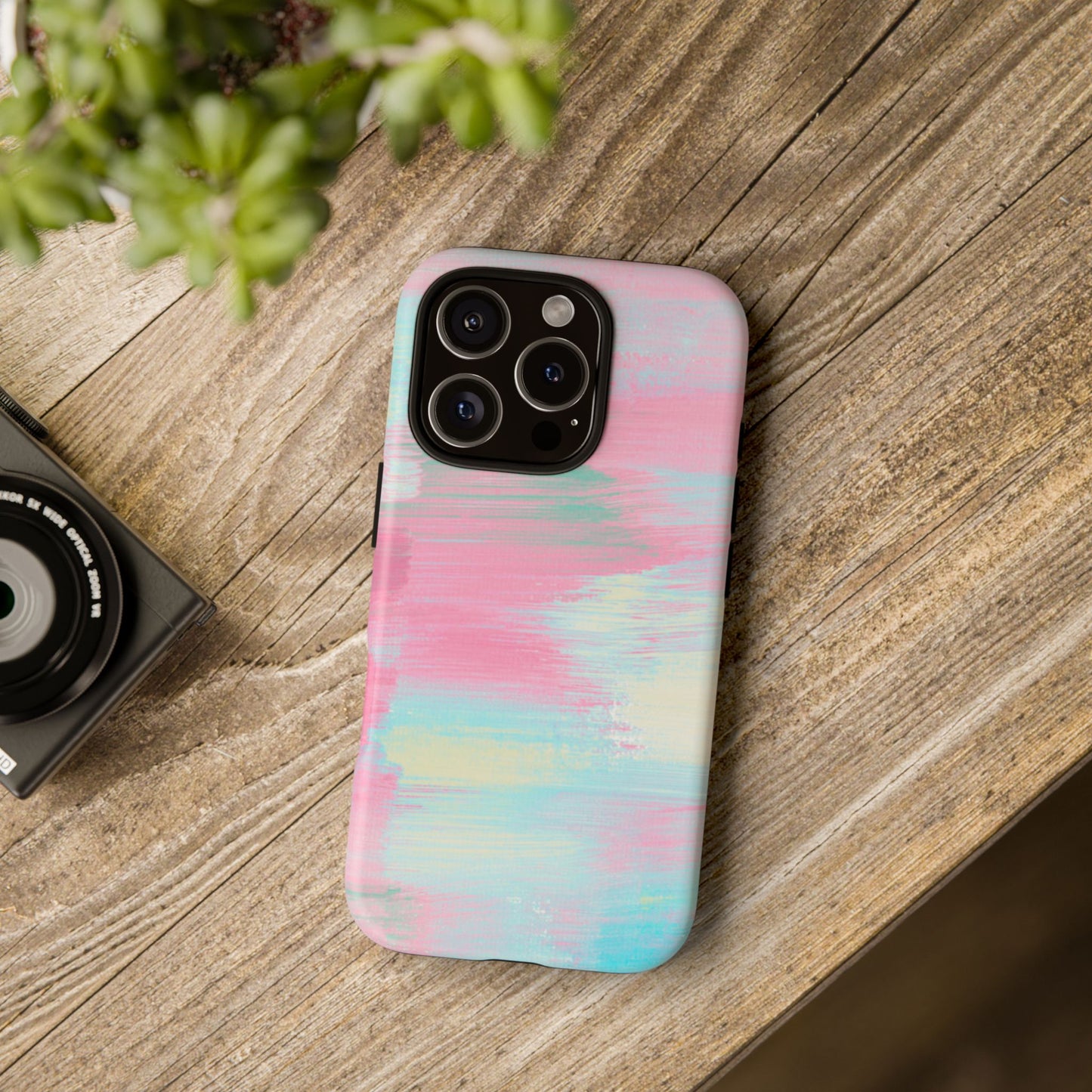 Colorful Phone Case, Chic Phone Cover, Trendy Tech Accessory, Unique Gift for Her, Stylish Phone Protection, iPhone, Google Pixel, Samsung - MahaCase